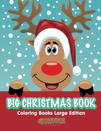 Big Christmas Book Coloring Books Large Edition [Paperback]
