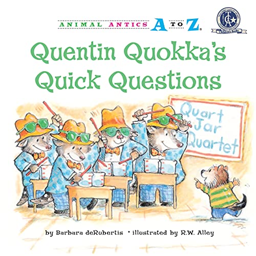 Quentin Quokka's Quick Questions [Paperback]