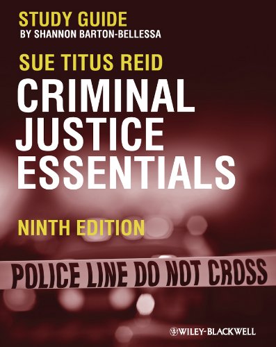 Criminal Justice Essentials, Study Guide [Paperback]