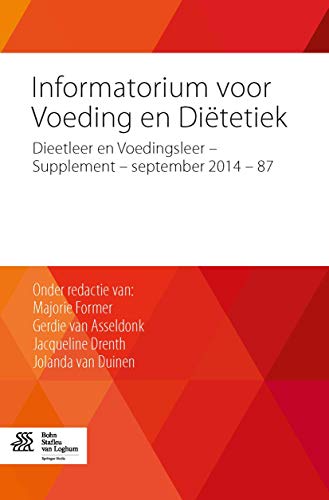 Informatorium voor Voeding en Ditetiek Dieetleer en Voedingsleer - Supplement  [Paperback]