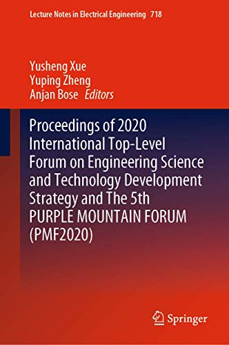 Proceedings of 2020 International Top-Level Forum on Engineering Science and Tec [Hardcover]