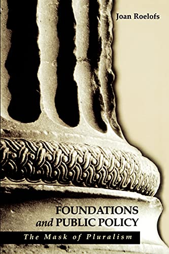 Foundations And Public Policy The Mask Of Pluralism (suny Series In Radical Soc [Paperback]