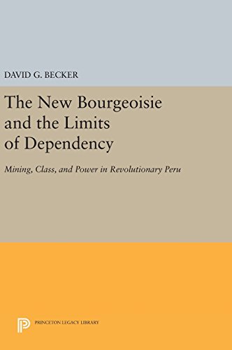 The New Bourgeoisie and the Limits of Dependency Mining, Class, and Power in Re [Hardcover]