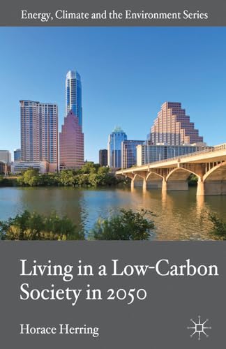 Living in a Low-Carbon Society in 2050 [Hardcover]