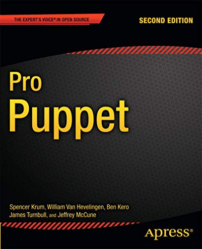 Pro Puppet [Paperback]