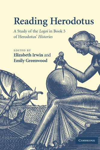 Reading Herodotus A Study of the Logoi in Book 5 of Herodotus' Histories [Paperback]