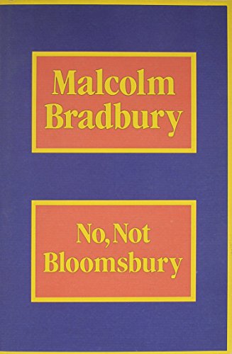 No, Not Bloomsbury [Hardcover]