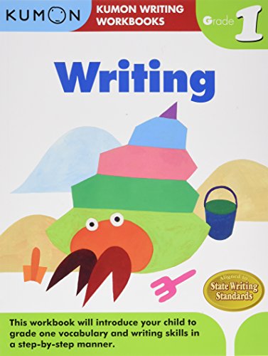 Writing Grade 1 (kumon Writing Workbooks) [Paperback]