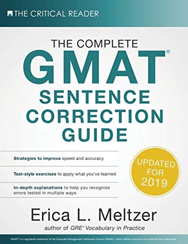 The Complete Gmat Sentence Correction Guide [Paperback]