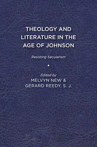 Theology and Literature in the Age of Johnson  Resisting Secularism [Paperback]