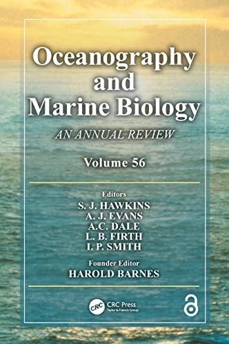 Oceanography and Marine Biology An annual review. Volume 56 [Hardcover]
