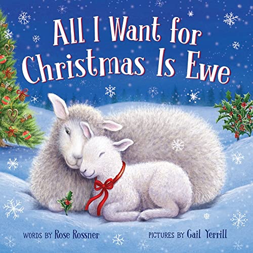 All I Want for Christmas Is Ewe [Board book]