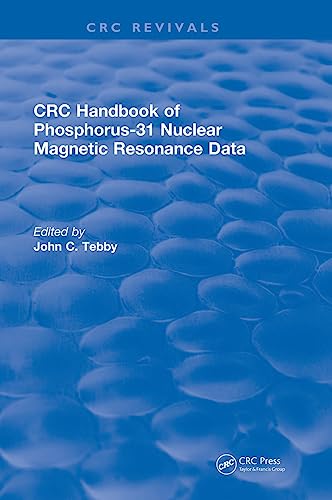 Handbook of Phosphorus-31 Nuclear Magnetic Resonance Data (1990) [Hardcover]