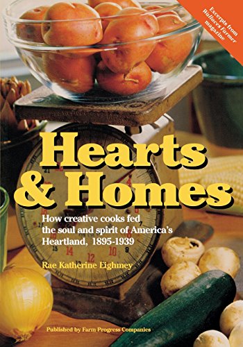 Hearts and Homes How Creative Cooks Fed the Soul and Spirit of America&39s He [Paperback]
