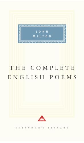 The Complete English Poems of John Milton Introduction by Gordon Campbell [Hardcover]