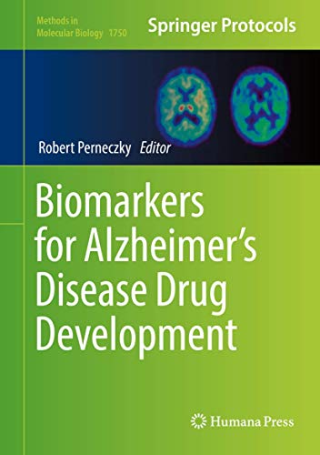 Biomarkers for Alzheimers Disease Drug Development [Hardcover]