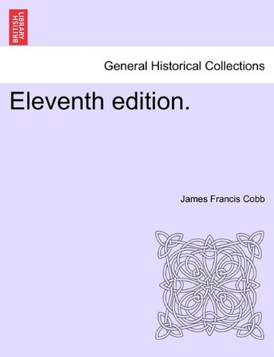 Eleventh Edition [Paperback]