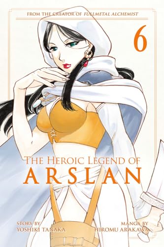 The Heroic Legend of Arslan 6 [Paperback]