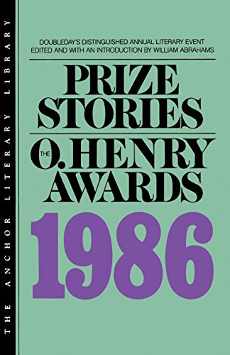 Prize Stories 1986 The O. Henry Awards [Paperback]