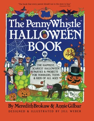 Penny Whistle Halloween Book [Paperback]