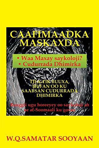 Caafimaadka Maskaxda (somali Edition) [Paperback]