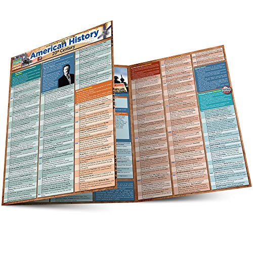 American History 20th Century [Fold-out book or cha]