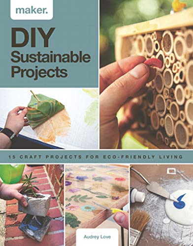 DIY Sustainable Projects Fifteen step-by-step projects for eco-friendly living [Hardcover]