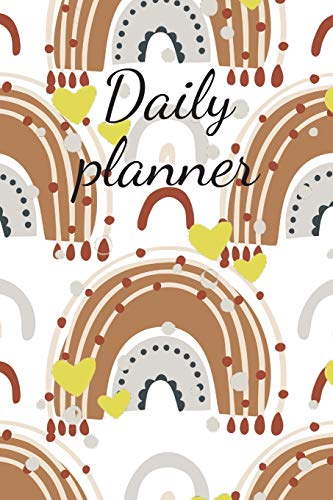 Daily planner [Paperback]