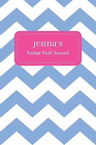 Jenna's Pocket Posh Journal, Chevron [Paperback]