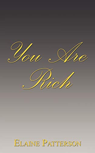 You Are Rich [Paperback]