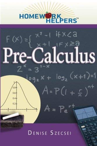 Homework Helpers Pre-Calculus [Paperback]