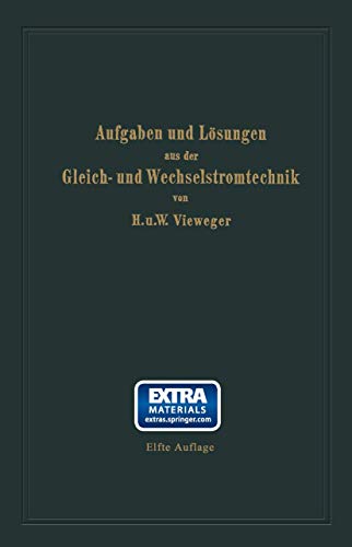 Aufgaben und Lsungen aus der Gleich- und Wechselstromtechnik Ein bungsbuch f [Paperback]
