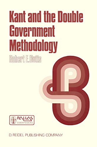 Kant and the Double Government Methodology Supersensibility and Method in Kant [Hardcover]