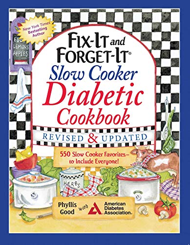Fix-It and Forget-It Slow Cooker Diabetic Cookbook 550 Slow Cooker Favoritesto [Spiral bound]
