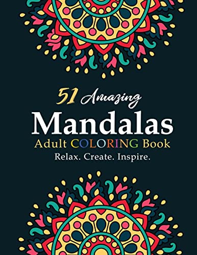 Mandala Coloring Book For Beginners