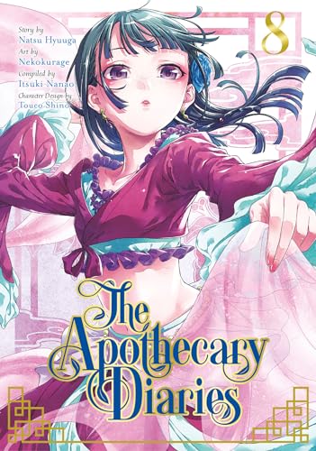The Apothecary Diaries 08 (Manga) [Paperback]