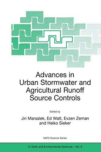 Advances in Urban Stormwater and Agricultural Runoff Source Controls [Paperback]