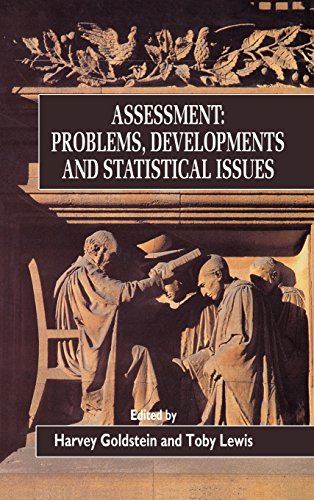 Assessment Problems, Developments and Statistical Issues [Hardcover]