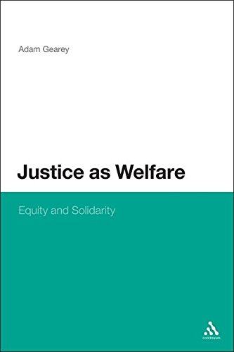 Justice as Welfare Equity and Solidarity [Hardcover]