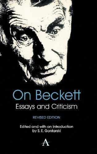 On Beckett Essays And Criticism (anthem Studies In Theatre And Performance) [Hardcover]