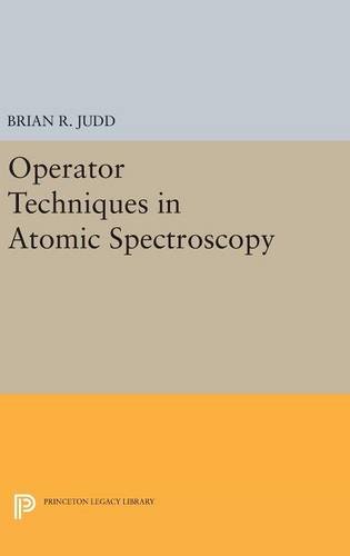 Operator Techniques in Atomic Spectroscopy [Hardcover]