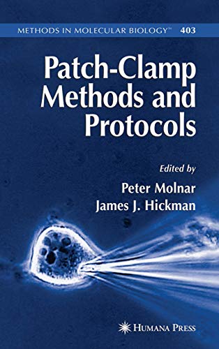 Patch-Clamp Methods and Protocols [Hardcover]