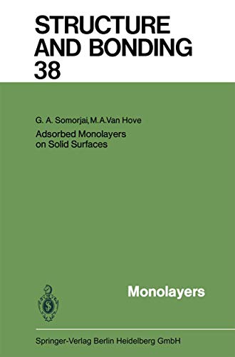 Adsorbed Monolayers on Solid Surfaces [Paperback]