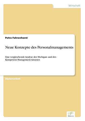 Neue Konzepte des Personalmanagements [Paperback]