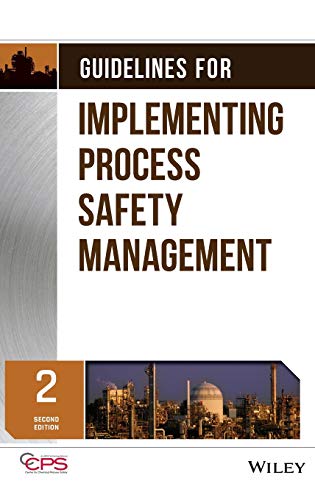 Guidelines for Implementing Process Safety Management [Hardcover]