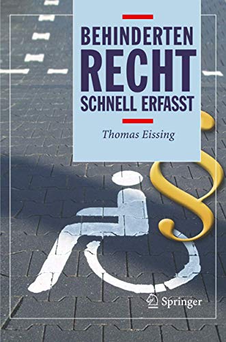 Behindertenrecht - Schnell erfasst [Paperback]
