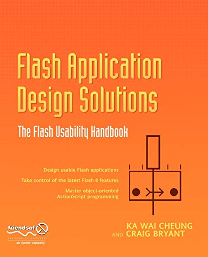Flash Application Design Solutions The Flash Usability Handbook [Paperback]