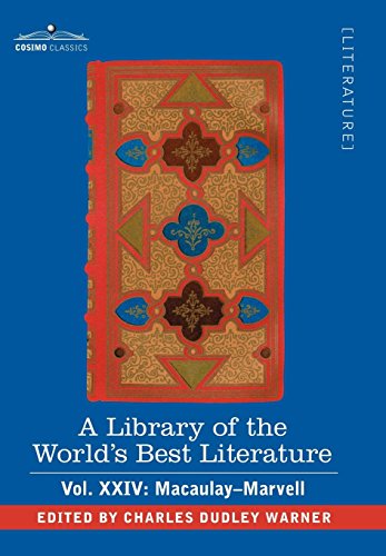Library of the World's Best Literature [Hardcover]