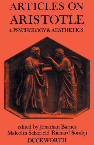 Articles on Aristotle Volume 4 Psychology and Aesthetics [Paperback]