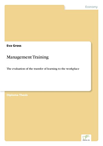 Management Training [Paperback]